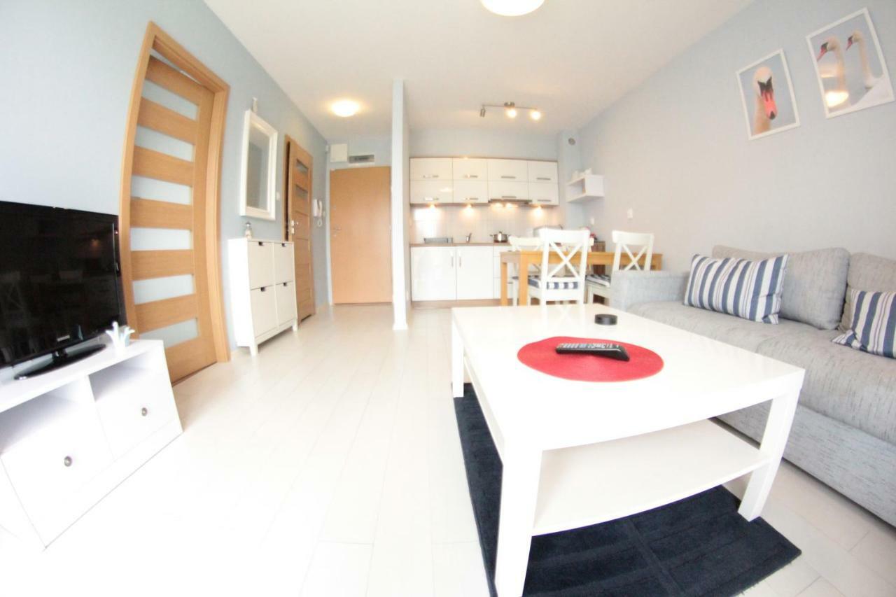 Apartament Kapitanski Bursztynowe Komnaty Darłówko Exterior foto