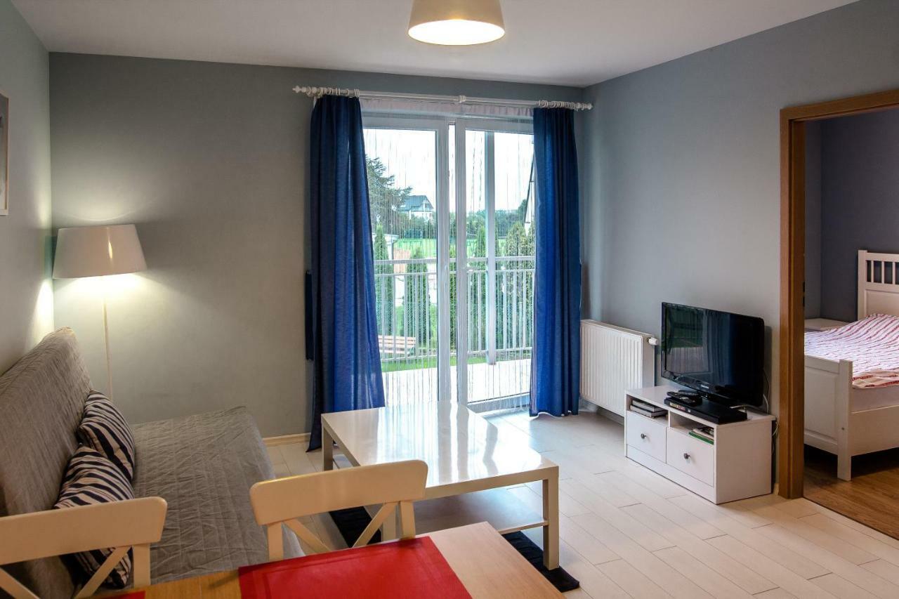 Apartament Kapitanski Bursztynowe Komnaty Darłówko Exterior foto