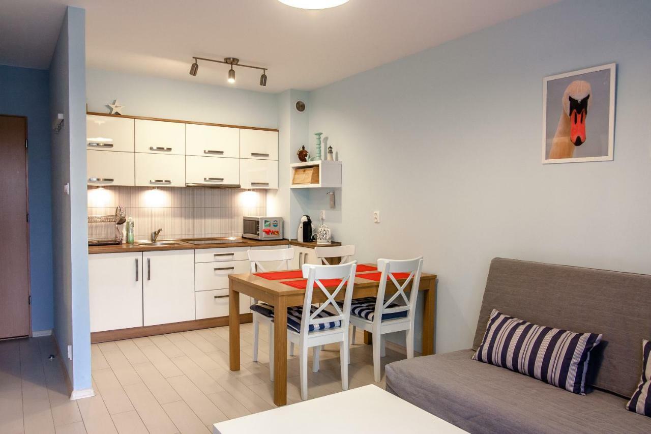 Apartament Kapitanski Bursztynowe Komnaty Darłówko Exterior foto